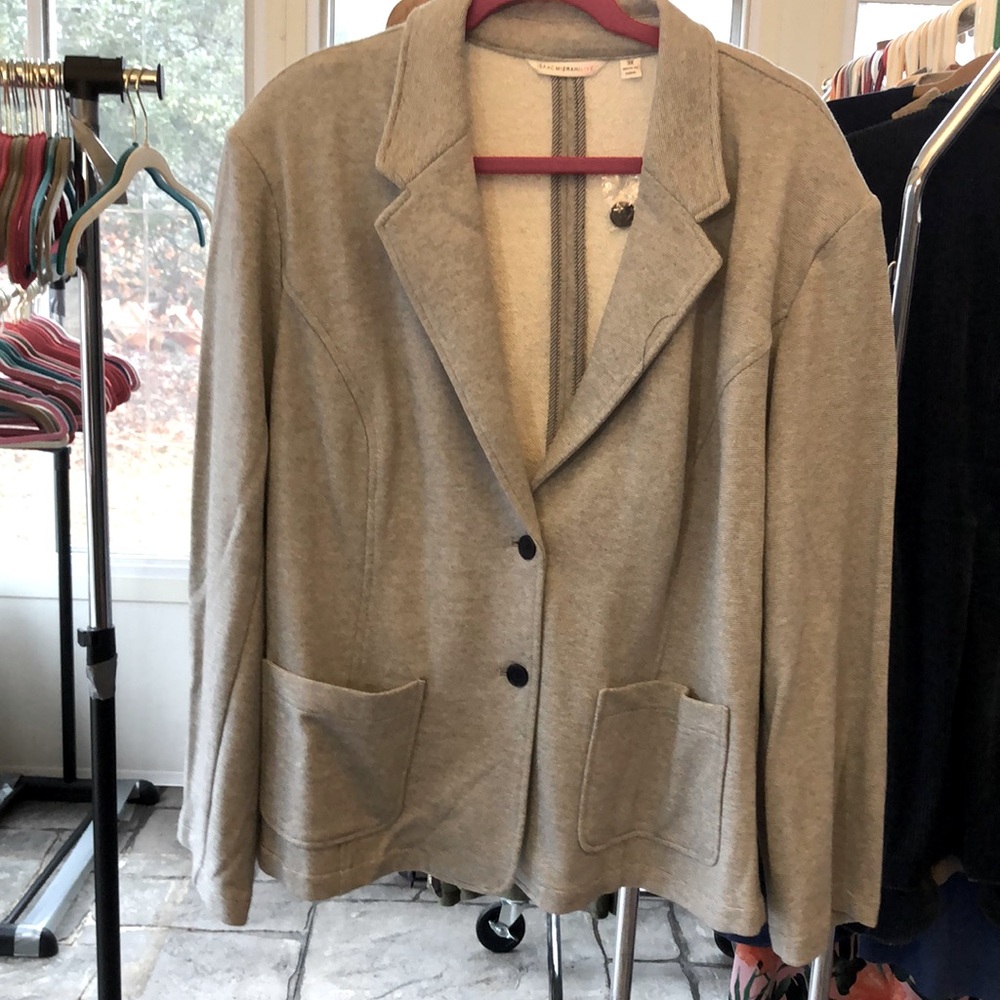 Light grey jacket